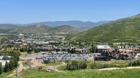 Park City Mountain Village in June 2025.