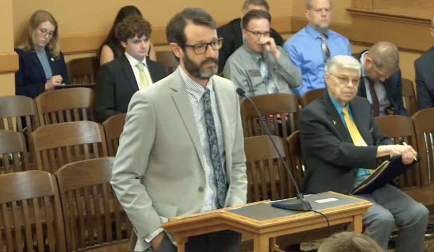 Andy Brienzo, auditor for the Kansas Legislative Post Audit Committee, says most of the 20 school districts examined have written policies that match state law regarding allowing non-public school students to participate in public school activities overseen by the Kansas State High School Athletics Association.
