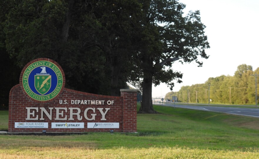 This U.S. Department of Energy site in western Kentucky houses the former Paducah Gaseous Diffusion Plant and is the future home of a uranium enrichment plant being built by General Matter.