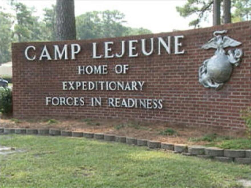 Marine killed in Camp Lejeune barracks, fellow Marine in custody