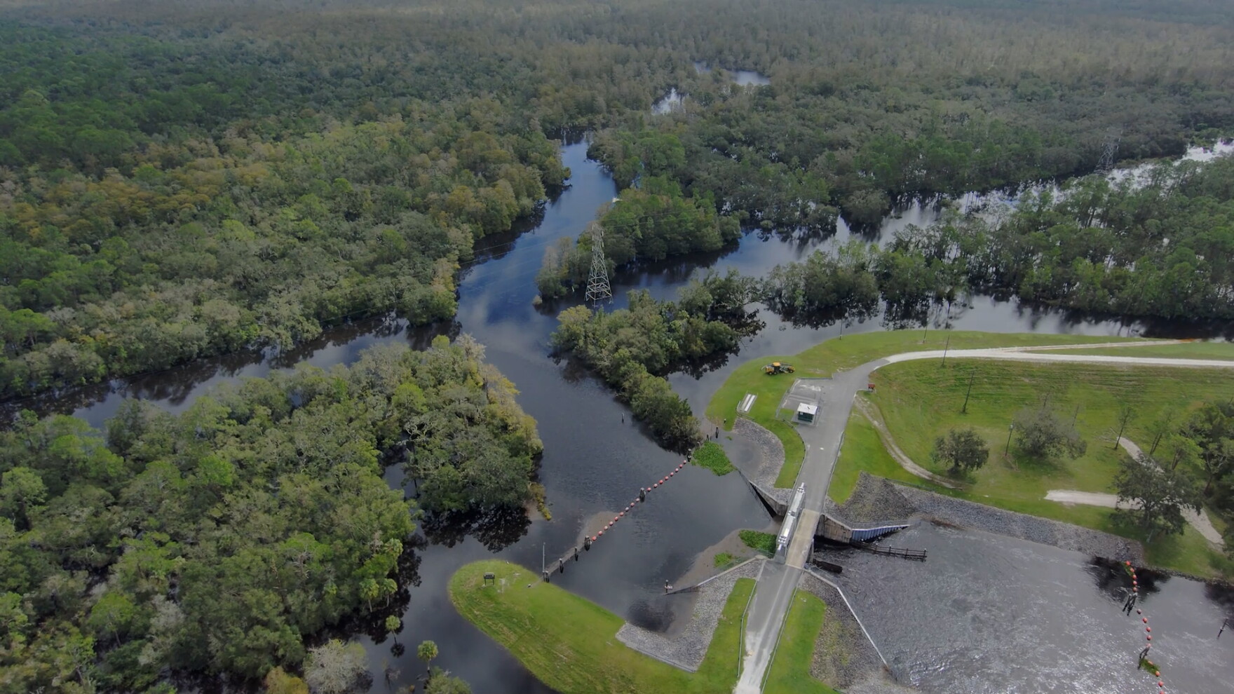 Tampa Bypass Canal repairs ahead of 2025 hurricane season | WUSF