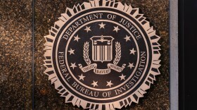 The seal of the Federal Bureau of Investigation is displayed at its headquarters in Washington, Nov. 18, 2024.