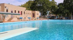 Fuqua Swimming Pool in Duncan, Oklahoma