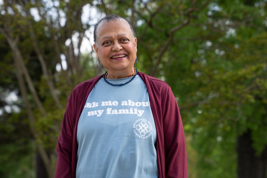 Cecelia Torres' great-great grandmother was the personal house servant to Robert E. Lee's wife at Arlington House. Torres is part of the group working to bring back memories of her ancestors, as well as reconcile with the family that enslaved them.