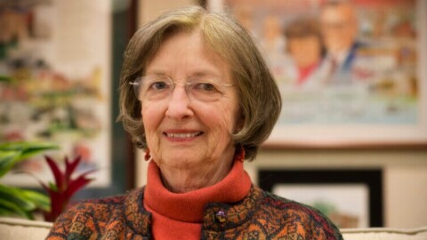 Gayle Cook died Sunday morning. She was 91.