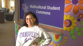 University of Evansville Freshman Tori Vance of the Black Student Union is helping coordinate the Infant Mortality Panel Discussion happening March 19, on campus.