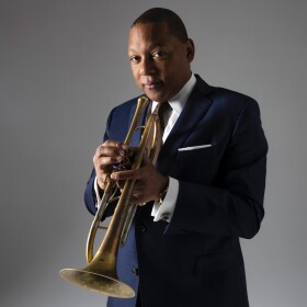 Photo of Wynton Marsalis