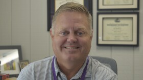 David Mouser is the superintendent of District 87, the school district based in Bloomington.