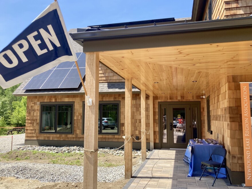 The Grey Rocks Conservation Center, located along the Newfound Lake, is now open.