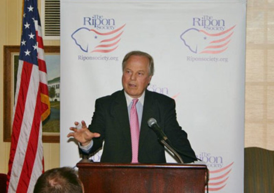 U.S. Rep. Ed Whitfield, R-Ky., speaking at a 2012 Ripon Society event.