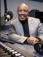 Maurice Browne, jazz host at WRTI