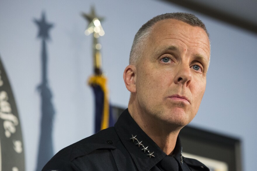 Austin Police Chief Brian Manley