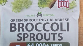 EAK Distribution LLC Recalls HOME GROWN Green Sprouting Calabrese Broccoli Seeds, 8 oz, Heirloom because of possible health risk./