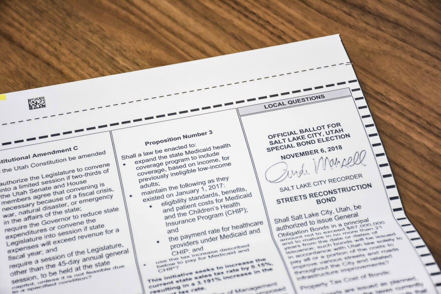 Proposition 3 is a citizen-led ballot initiative that would expand Medicaid in Utah.