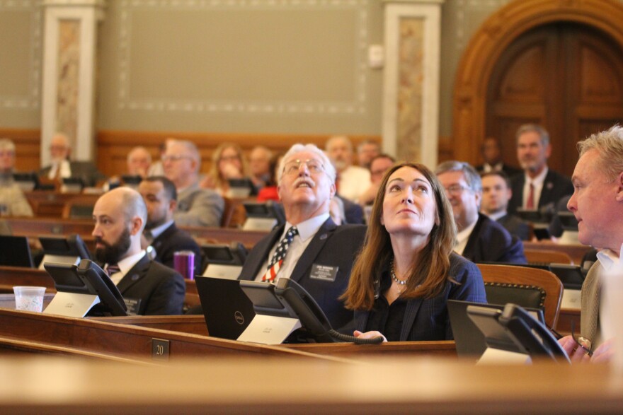  The Kansas House advanced a plan that would create an independent commission to study and set lawmaker pay in 2025. The base salary for legislators has not increased in nearly 20 years.