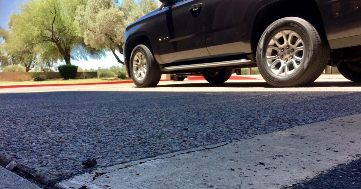 Pavement is everywhere in Phoenix. This ASU researcher says it's off-gassing chemicals in the heat