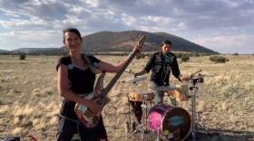 Sihasin is the duo of Jeneda and Clayson Benally, award winning musicians from the Diné Navajo Nation in Northern Arizona.
