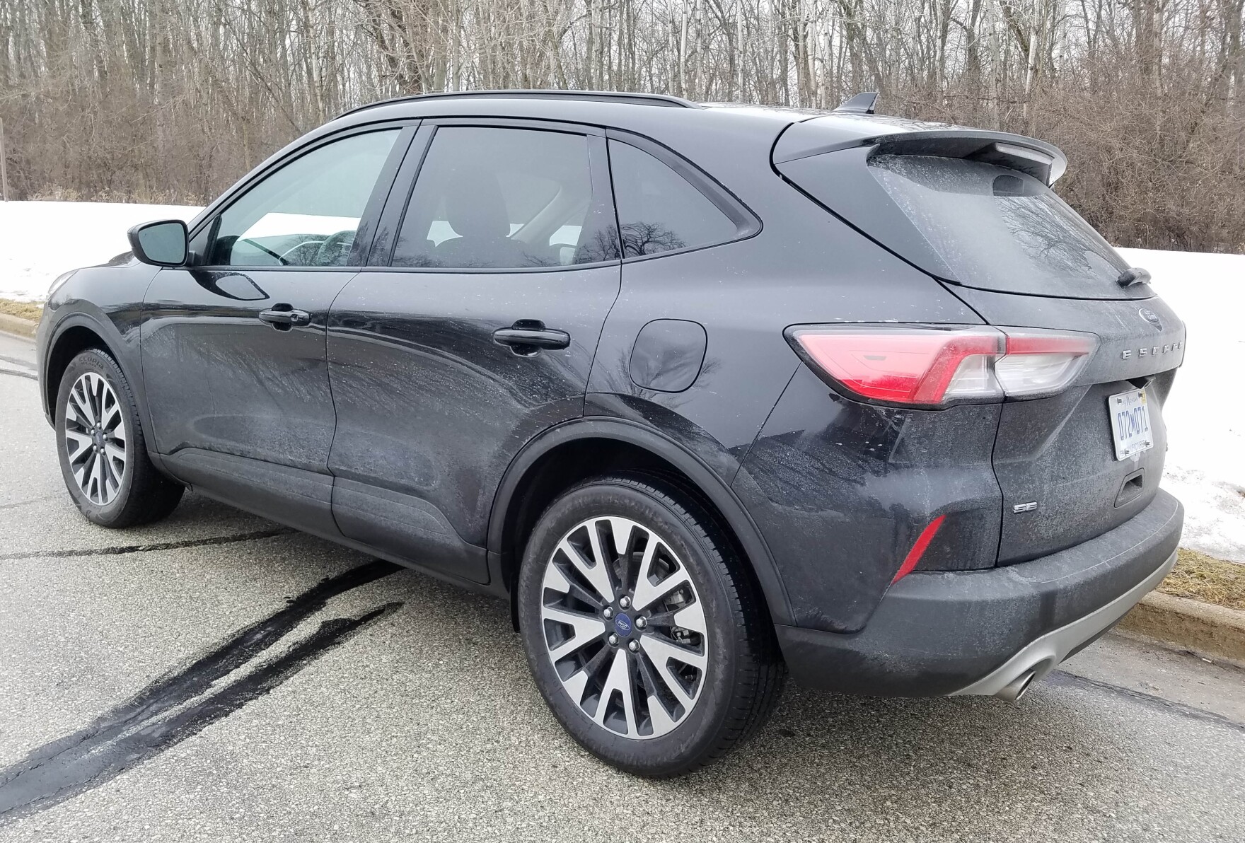 2020 Ford Escape SE Sport AWD Hybrid Review | WUWM 89.7 FM - Milwaukee