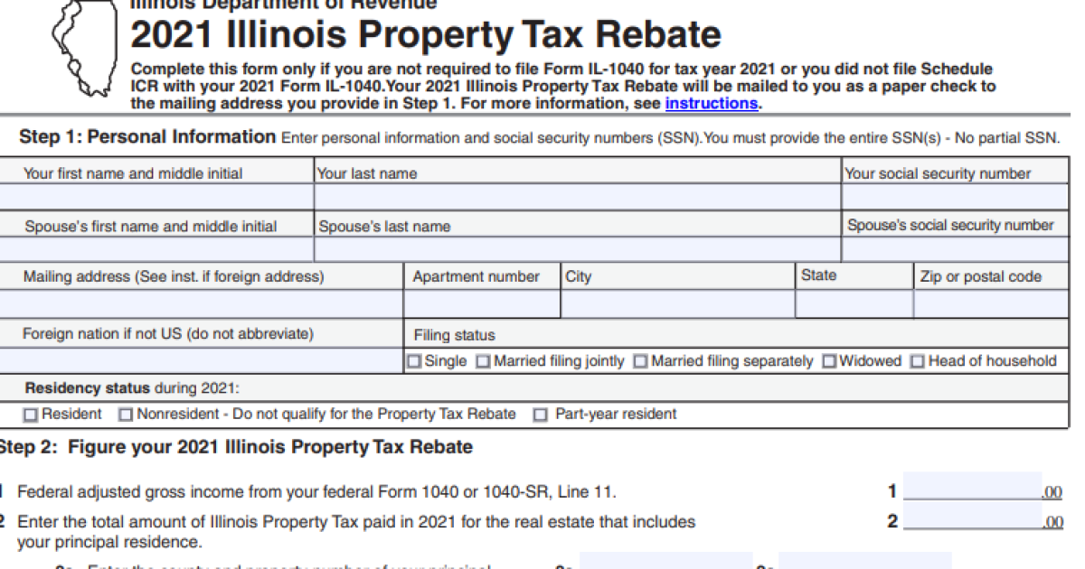 Retirees need to take action for latest property tax rebate | NPR 
