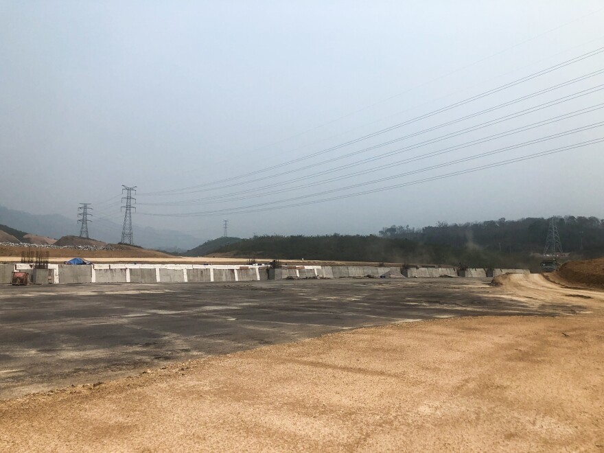 The Chinese government has claimed that the rail project would create thousands of jobs for local people, but many Laotians say they don't know anyone who has been employed.<strong> </strong>