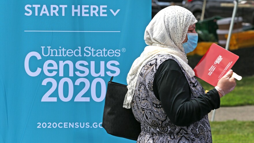 The 2020 census has been disrupted by the coronavirus pandemic, historic hurricane and wildfire seasons, last-minute schedule changes, and President Trump's call to leave unauthorized immigrants out of a key census count.