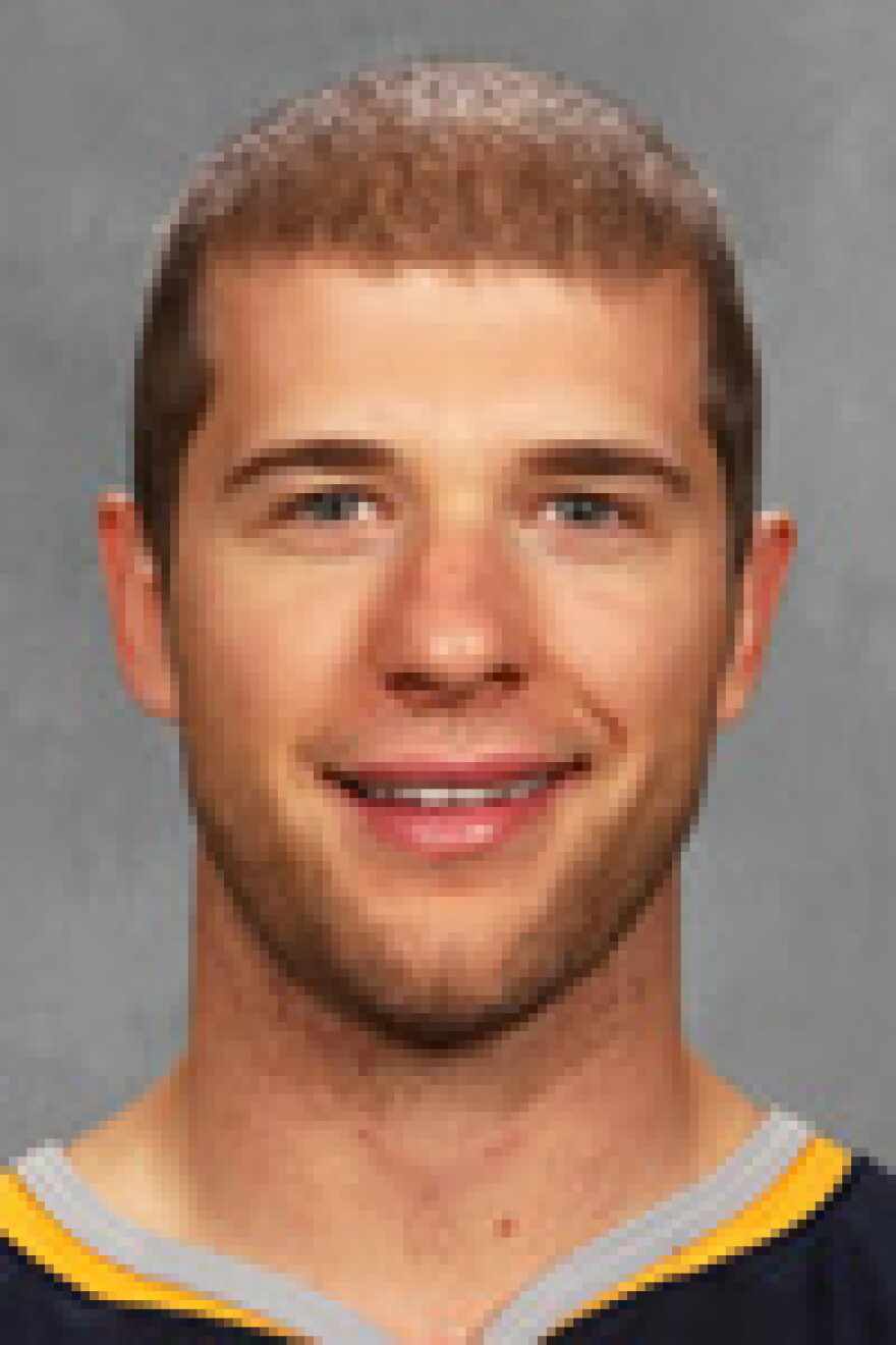 Right winger Jason Pominville