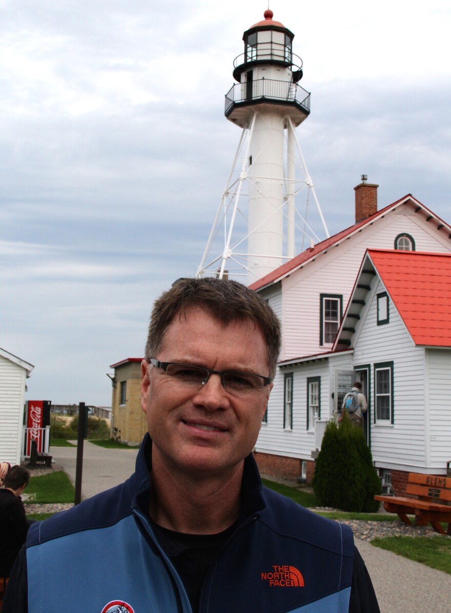 Bruce Lynn, Executive Director of the Great lakes Shipwreck Historical Society