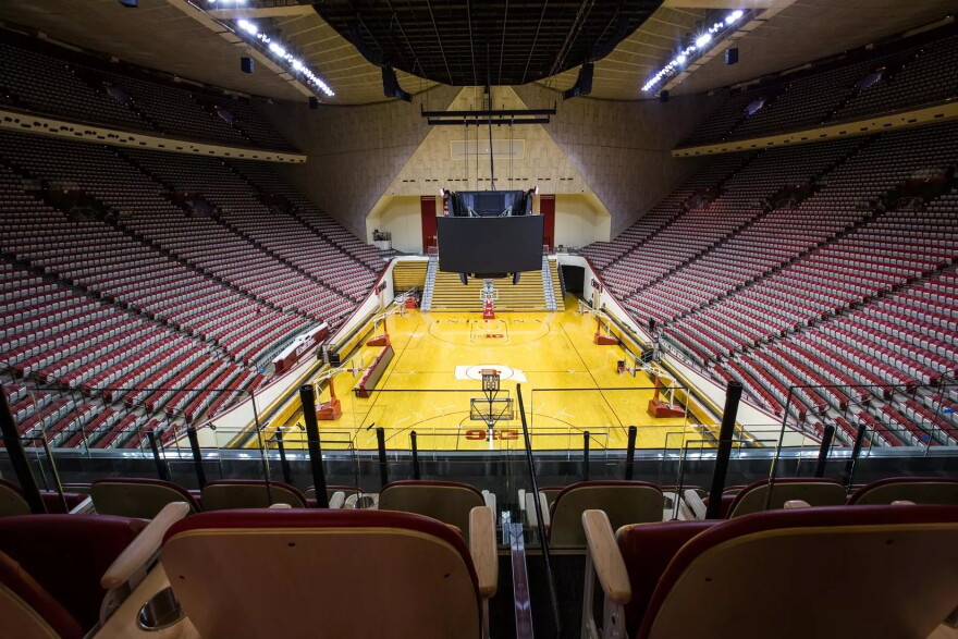 Both the Branch McCracken Court and Keady Court will feature the Lilly brand logo.