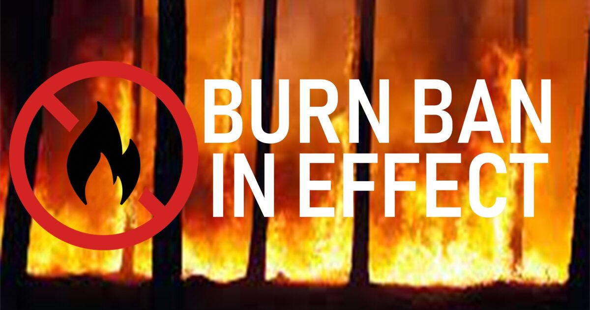 Burn bans issued in Indian River and St. Lucie counties amid dry conditions