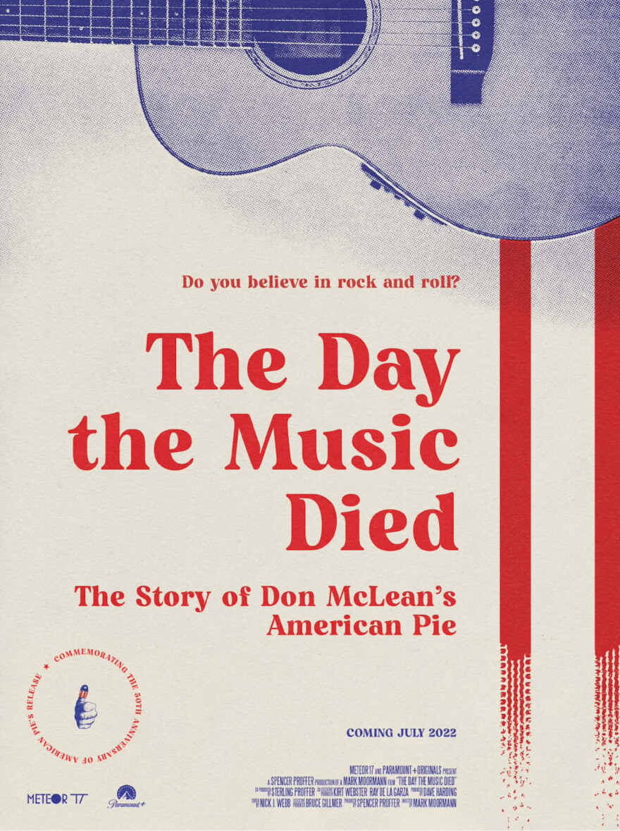 Spencer Proffer will attend the Las Cruces International Film Festival’s special screening of “The Day the Music Died: The Story of Don McLean’s American Pie” at 7 p.m. Saturday, Oct. 17, at the Rio Grande Theatre followed by a question-and-answer session. Tickets are $30 for general admission and $60 for VIP tickets, which include reserved seats and a special reception after the event with the filmmakers.
