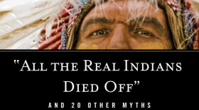 Book cover for 'All The Real Indians Died Off And 20 Other Myths About Native Americans'