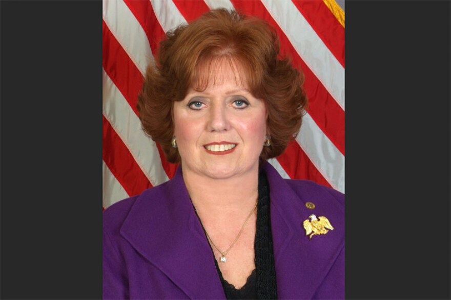 Annabeth Surbaugh was the first publicly elected chair of the Johnson County. She served in that role from 2003 to 2011.