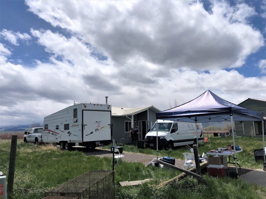 Mobile Spay and Neuter Clinic