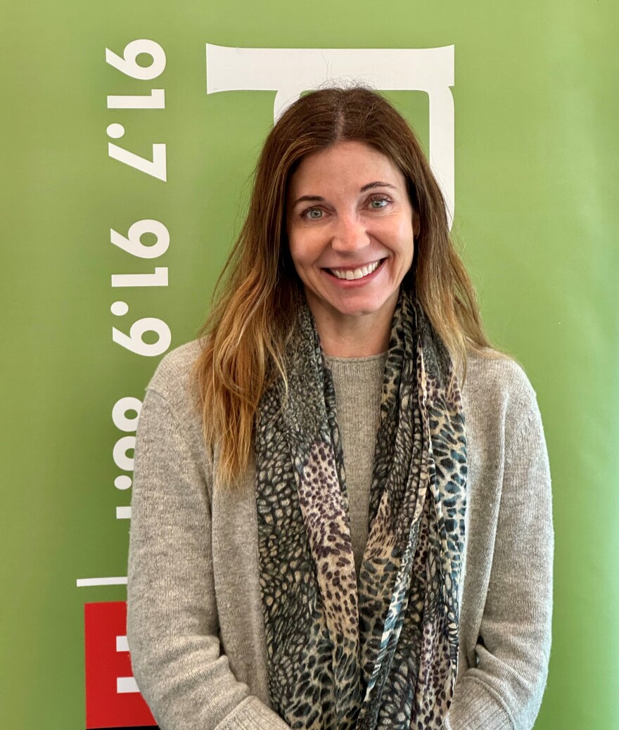 Founder and President of the Little p Project Heather Mansson