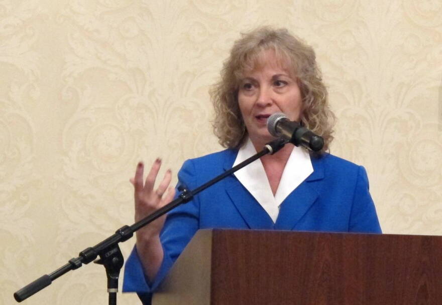 State superintendent Glenda Ritz would remain chair of the State Board of Education under the conference committee report released Monday.