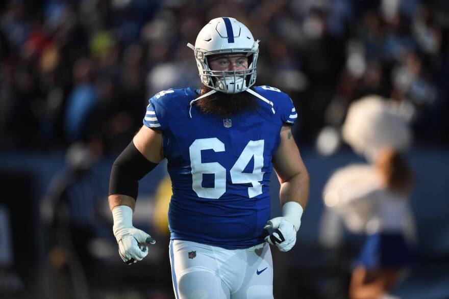 Mark Glowinski, a Wilkes-Barre native and former Lackawanna College football player, played for the Indianapolis Colts from 2017 to 2021 and in 2024.