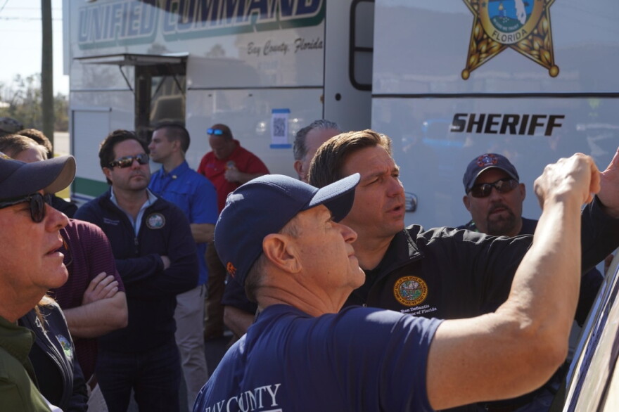 For years, Gov. Ron DeSantis has made support for law enforcement a key pillar of his political identity.