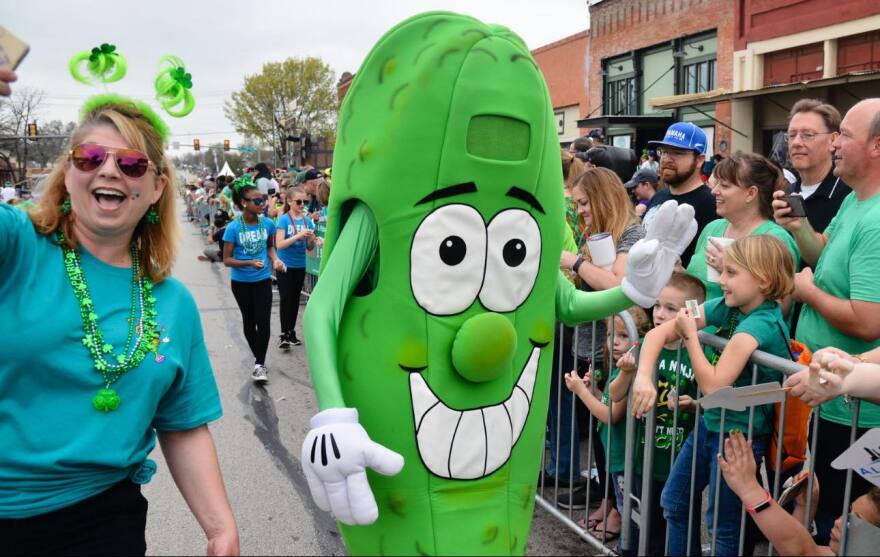 The City of Mansfield celebrates St. Paddy's Day and pickles with a parade and a festival on March 21.