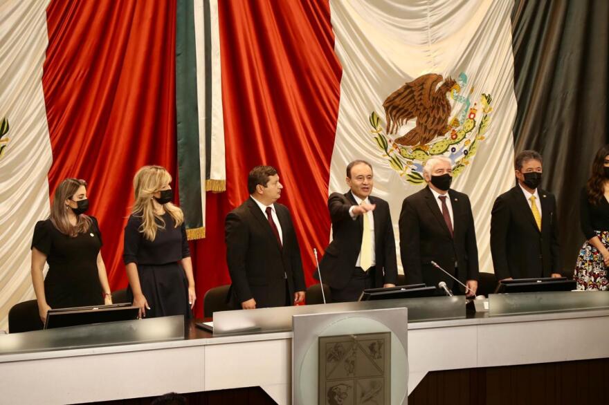 Alfonso Durazo sworn in