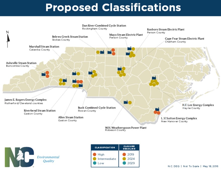 DEQ coal ash