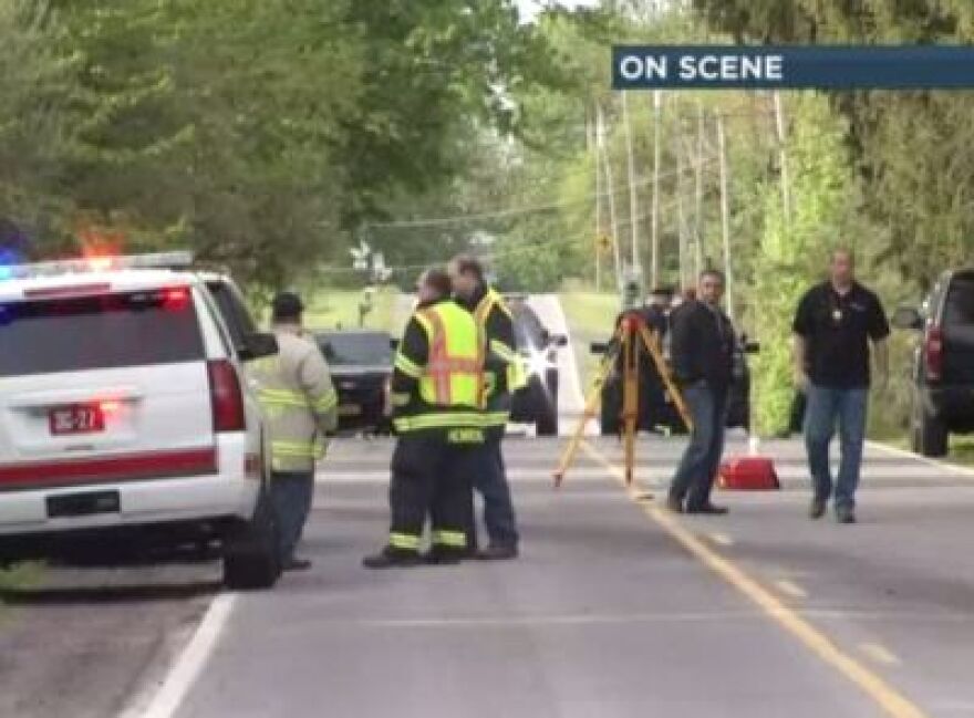 Two people die in singlecar crash in Penfield WXXI News