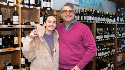 Silvers Bagel Bar and Peak Provisions owners Olivia Wheat, left, and Robert Blumenthal are taking over the Aspen Grog Shop’s lease. They will continue to operate the liquor store that has been under local ownership for nearly 50 years.
