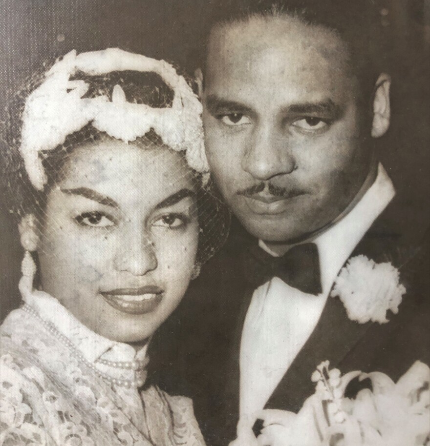 Ramona and Albert's wedding photo