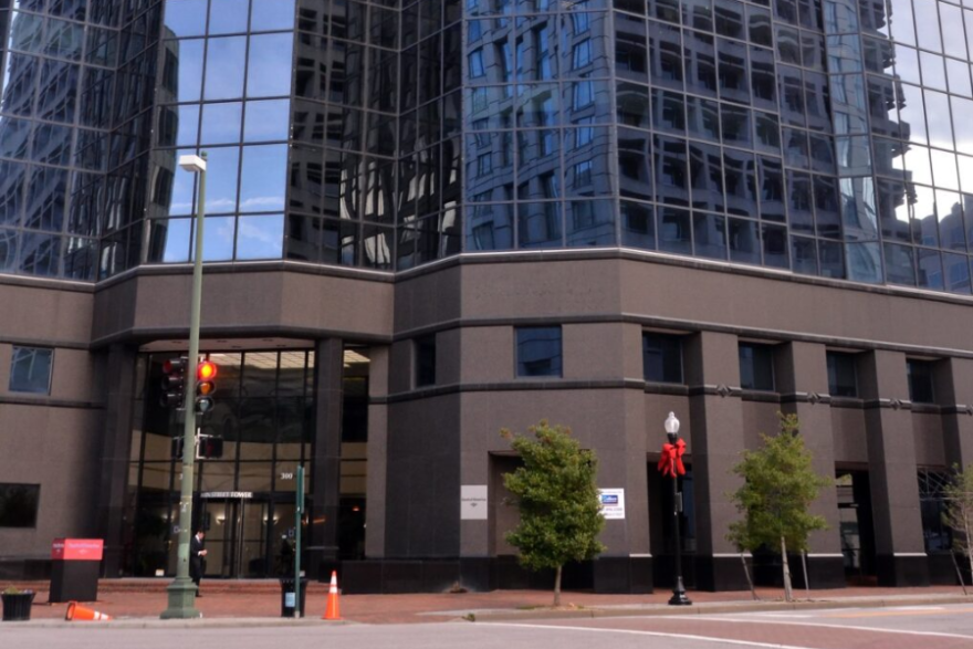 Hampton Roads Ventures, created by the Norfolk Redevelopment and Housing Authority, is headquartered in this office building in Norfolk.