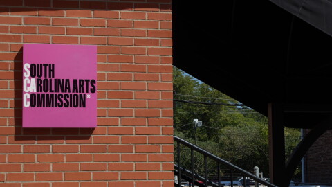 The outside of the South Carolina Arts Commission building in Columbia. The commission announced board member Russell "Rip" Parks' resignation in a Monday, Oct 12. email. He will resign Oct. 16.
