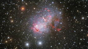 Kitt Peak starburst galaxy