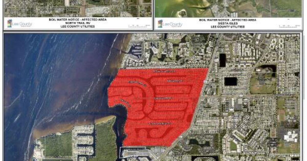 Boil Water Notice lifted for the majority of Lee County Utilities service area WGCU PBS & NPR