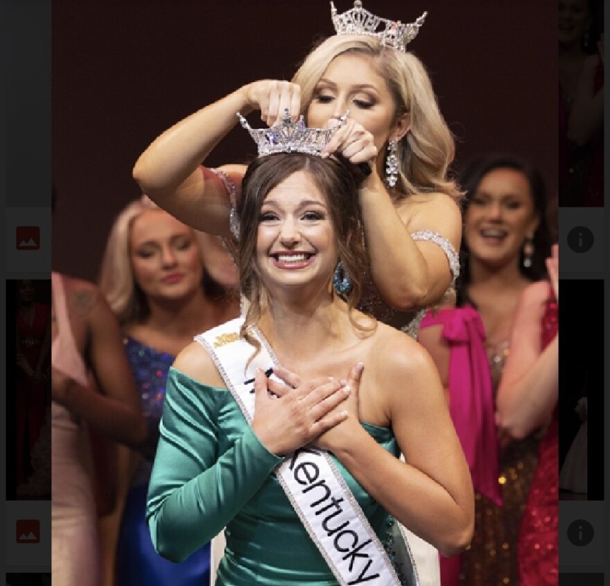 Springfield, Ky. native Hannah Edelen was crowned, Miss Kentucky.