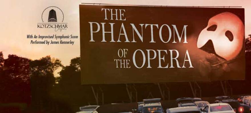 Kotzschmar Organ Phantom of the opera image