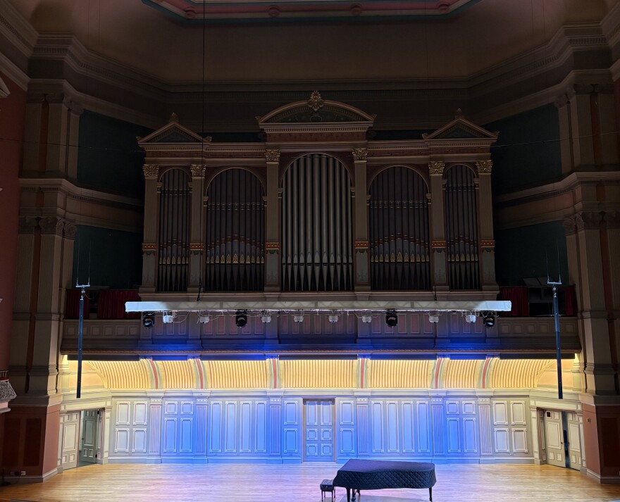 Troy Savings Bank Music Hall's organ transformed the venue when it arrived in 1890